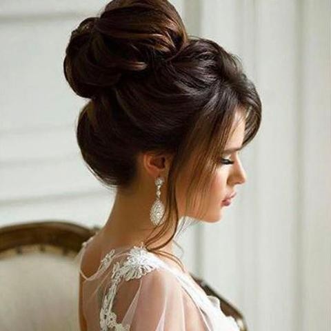 Events Hair Style - تسريحة مناسبات