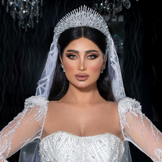 Bride Makeup - مكياج العروسة (هدية مكياج مرافقة)