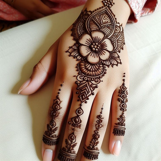 Hand Henna - نقش حنة الكف