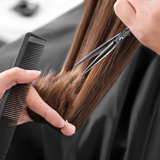 Hair Trim - قص اطراف