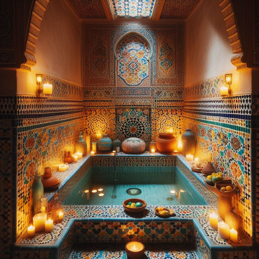 Queens Moroccan Bath For Brides - حمام الملكة للعرائس