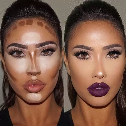 contouring makeup - مكياج الكونتور